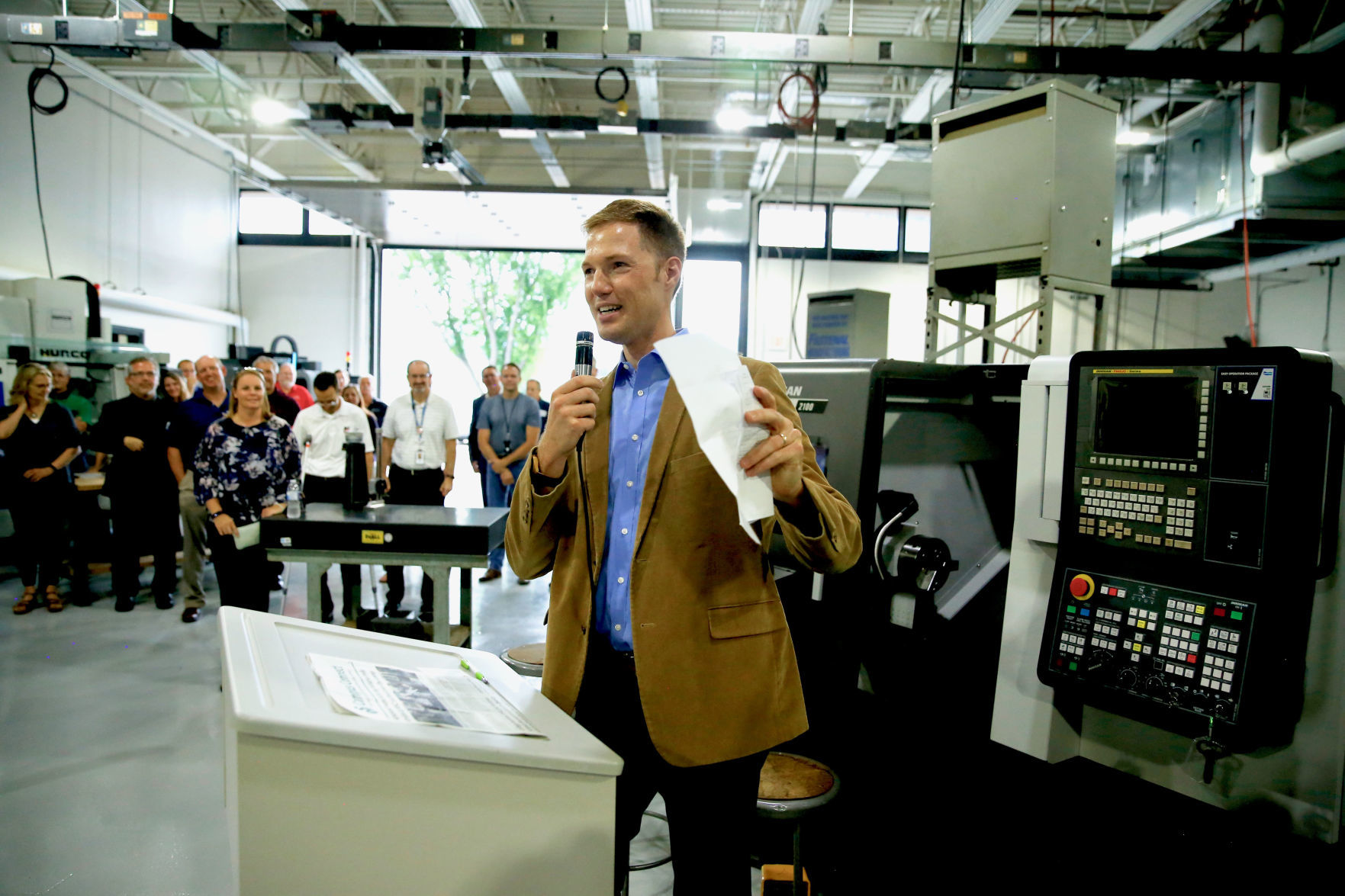 MSC Southeast Advanced Manufacturing Initiative Ribbon Cutting Ceremony